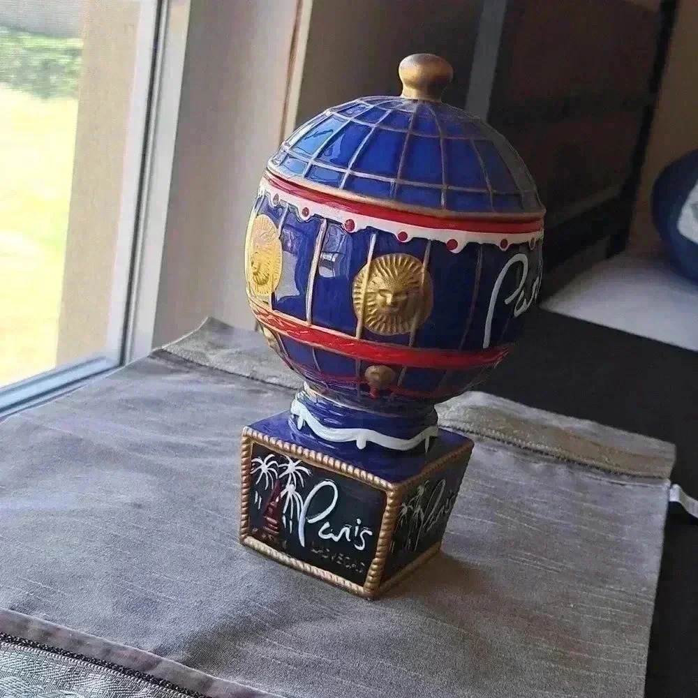 Paris DRINKING GLASS FROM PARIS HOTEL LAS VEGAS VINTAGE 2003 - Picture 3 of 4